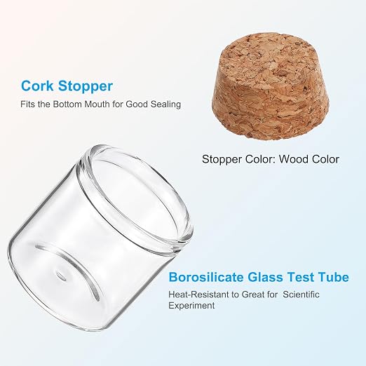 PATIKIL 10ml Test Tubes
