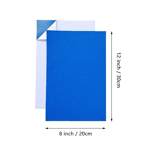 Jtnohx Self Adhesive Felt Sheets, 12 Pieces Felt Fabric