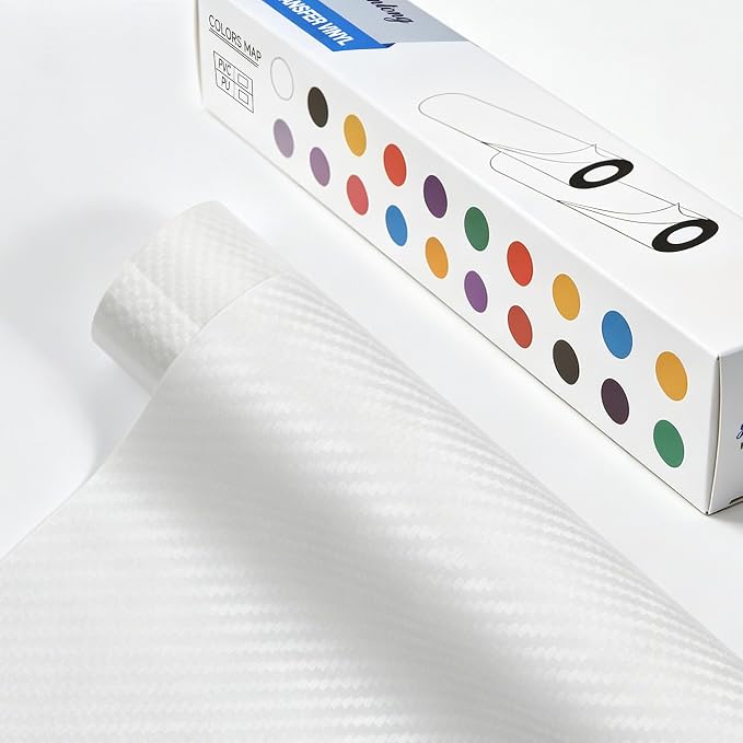 guangyintong Heat Transfer Vinyl Carbon White HTV Rolls, HTV Vinyl