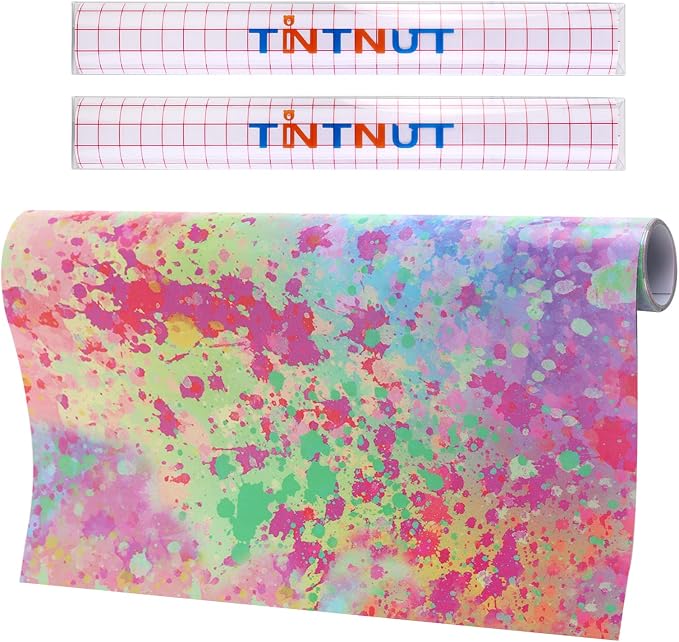 Tintnut Splash Permanent Vinyl Roll 12in x 5ft Pastel Color Adhesive Vinyl |