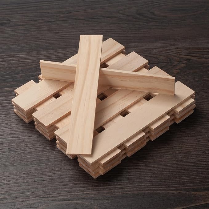 Wood Strips Slats Wooden Dowels