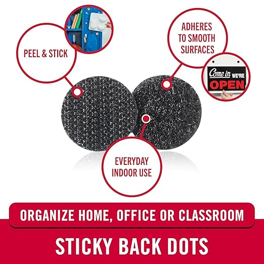 VELCRO Brand Sticky Back Hook and Loop Fasteners