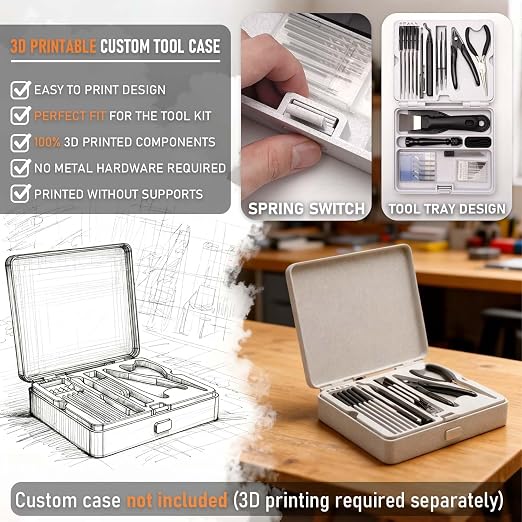 3D Printer Tools Kit, Quality 3D Printing Tool Kit