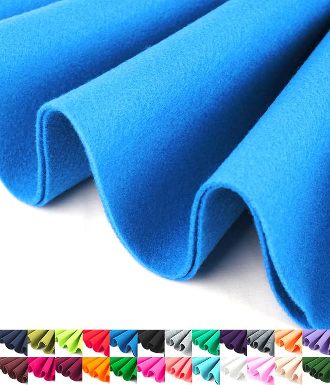 Barcelonetta | Felt Fabric | 72" Wide | 1.6mm Thick | Acrylic & Soft | Felt by