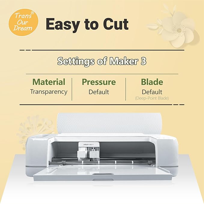 TransOurDream Easy Cut Stencils