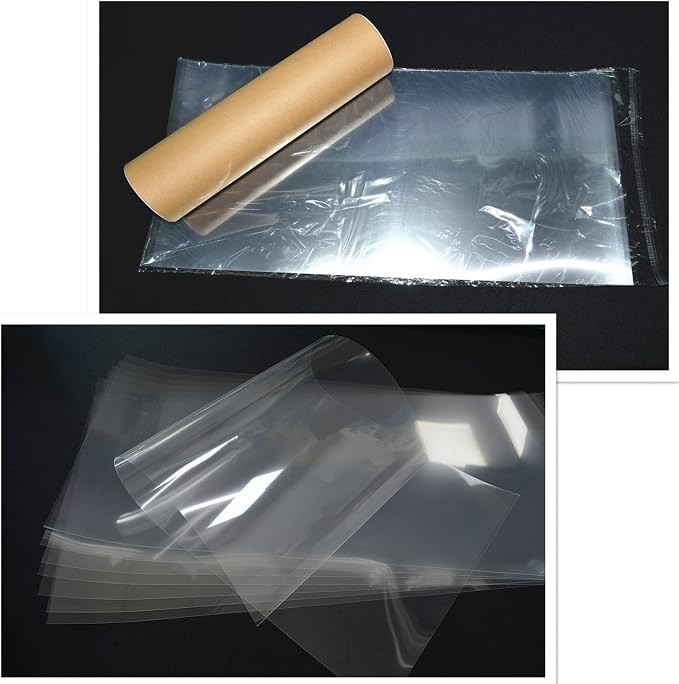 8 Sheets 7.5 mil Acetate Mylar Sheet 12 x 24 inch Transparent PET Blank Stencil