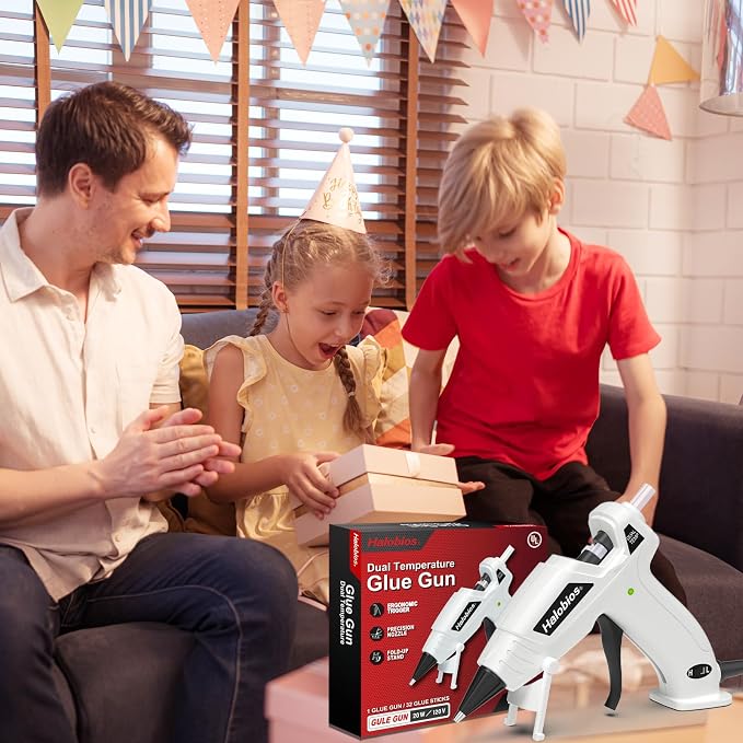 Halobios Mini Dual Temp Hot Glue Gun
