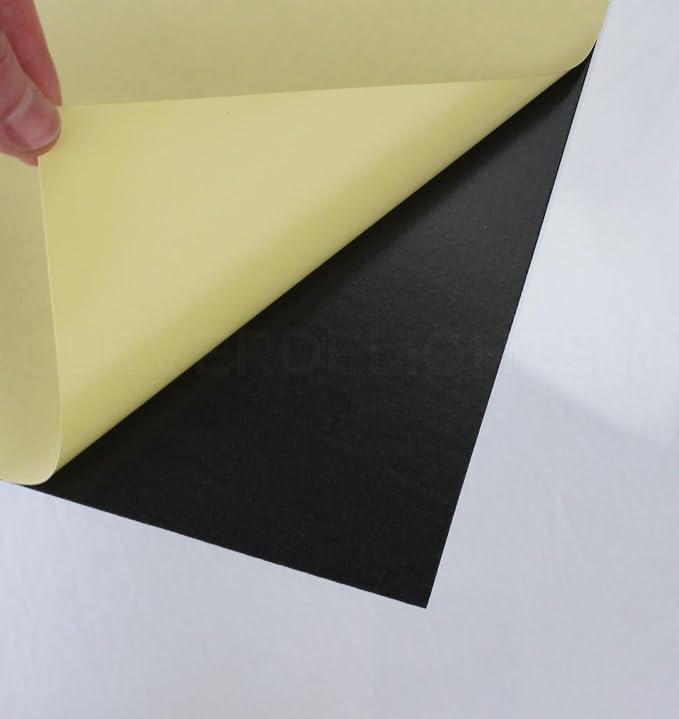 CleverDelights 8" x 12" Black Foam Sheets