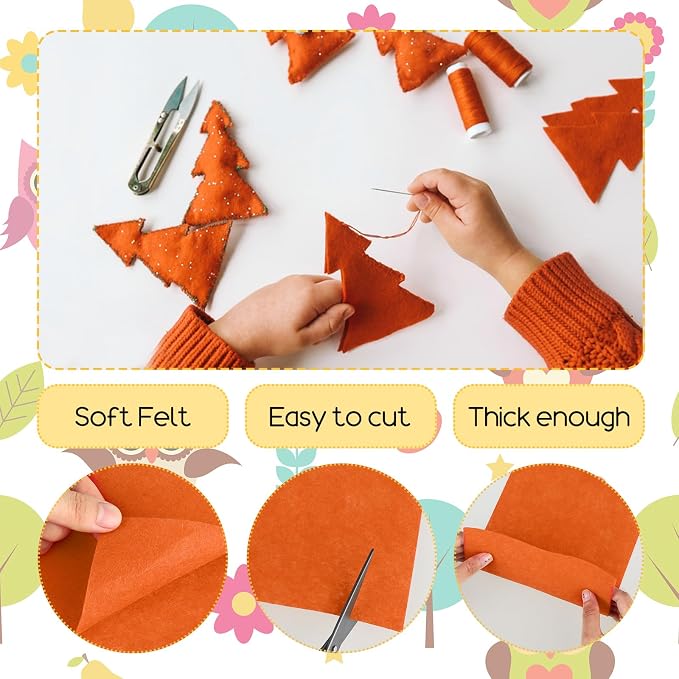 Felt Sheets Fabric