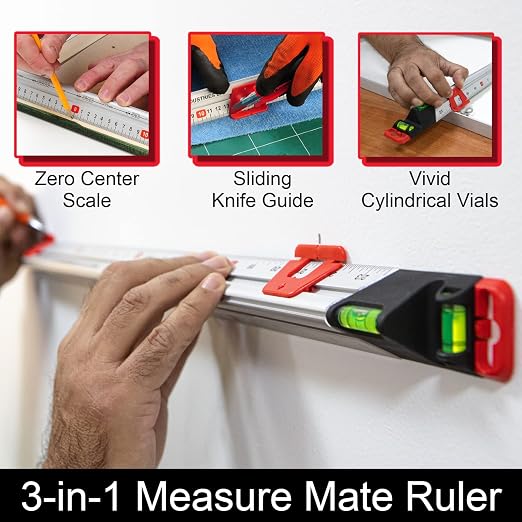 Kapro 313 Measure Mate Home-Improvement Tool