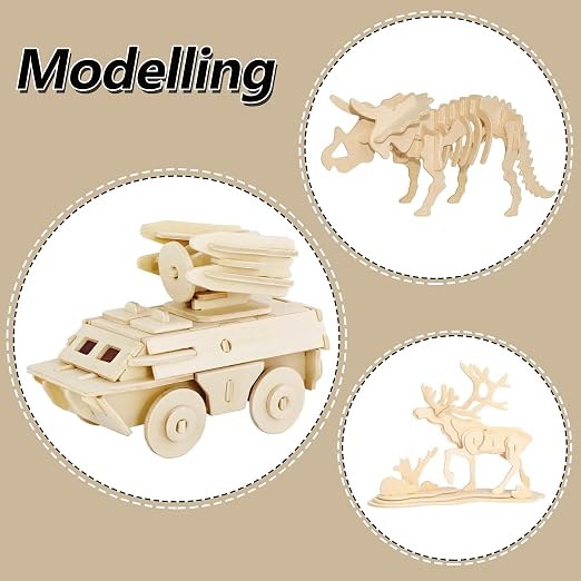 12 Pack Basswood Sheets 1/8 inch, 3mm Basswood