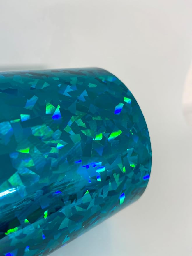 Holographic Crystal Sign Vinyl, HOLOCRYSTAL self-Adhesive Plastic