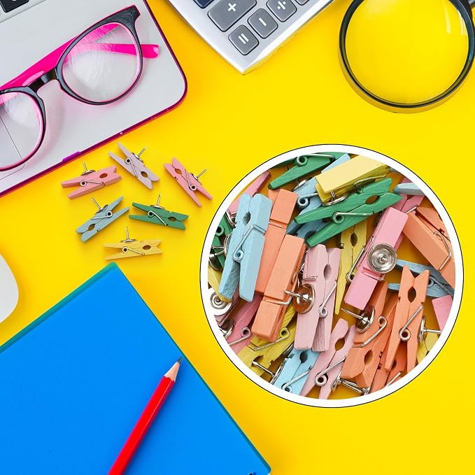 Affrolling 200 Pcs Push Pin