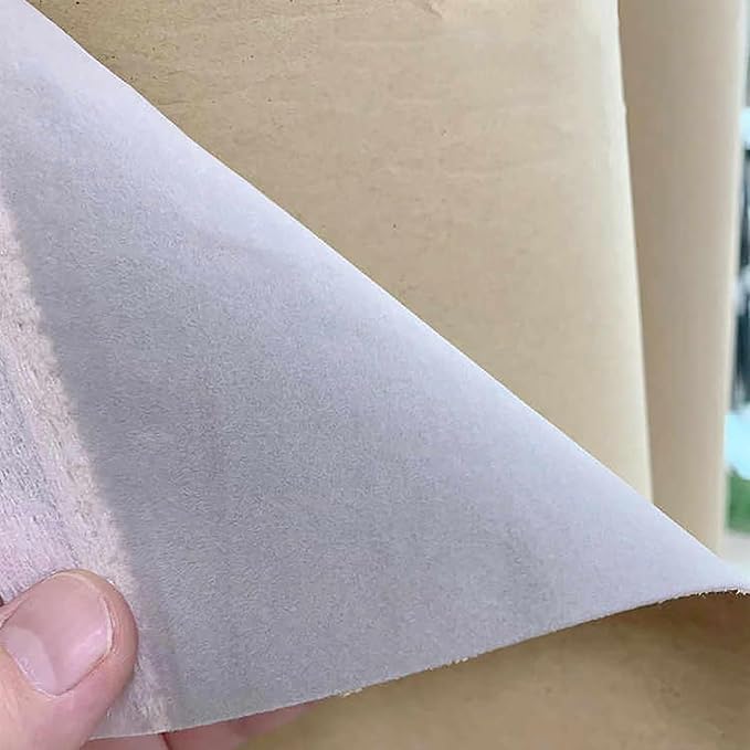 Self Adhesive Sheets Peel and Stick Velvet Flock Soft Velvet Drawer Liner DIY