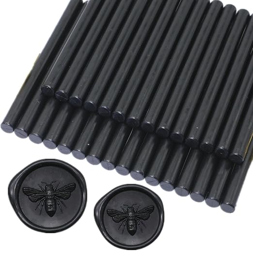 Black Wax Seal Sticks, Mini Wax Gun Sticks Suit