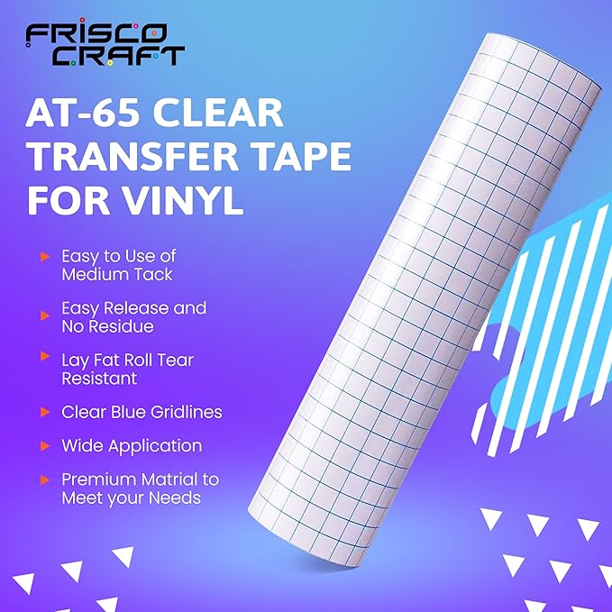 Frisco Craft AT-65 Clear Transfer Tape