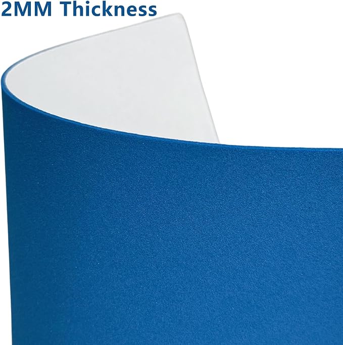 Adhesive Foam Sheets, 7x11.3 Inch Craft Eva Foam Sheets, 2mm Thick 10 Pcs