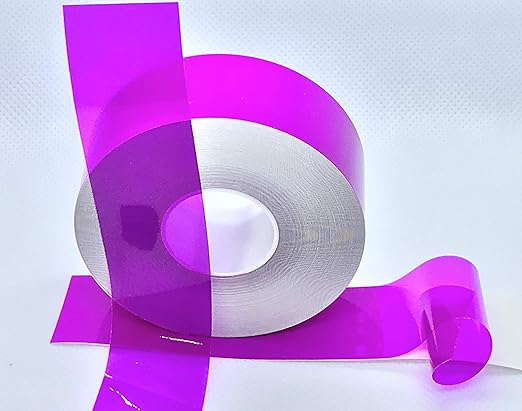 Transparent Vinyl Tape with Self-Adhesive.