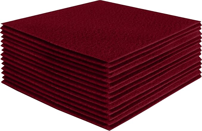 FabricLA Acrylic Felt Sheets for Crafts