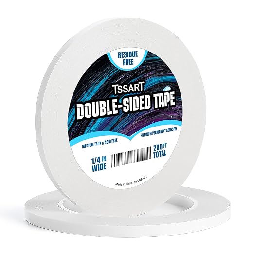 Ultra-Thin Permanent Double-Sided Tape