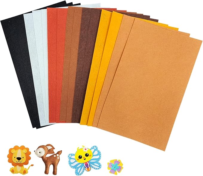 Jtnohx Felt for Crafts, Craft Felt Square for Sewing