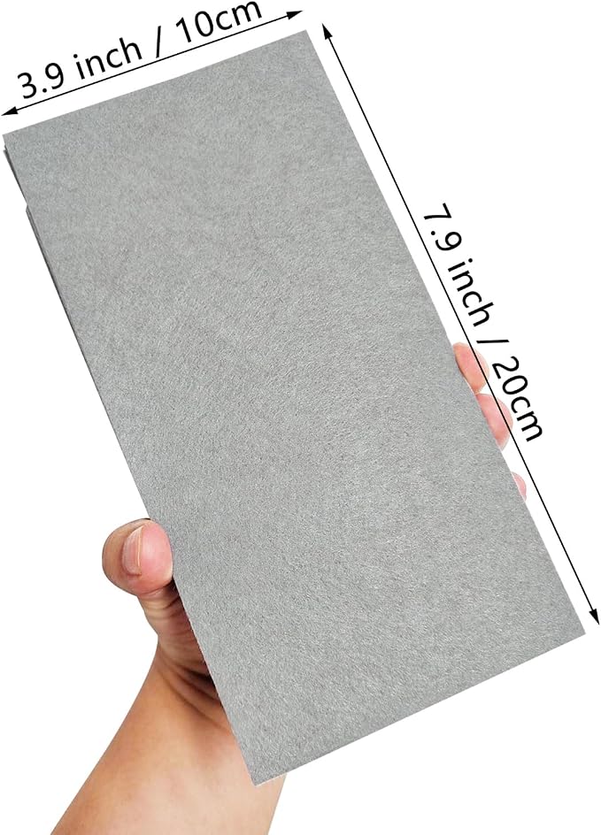 Jtnohx Self Adhesive Felt Sheets, Sticky Fabric Square