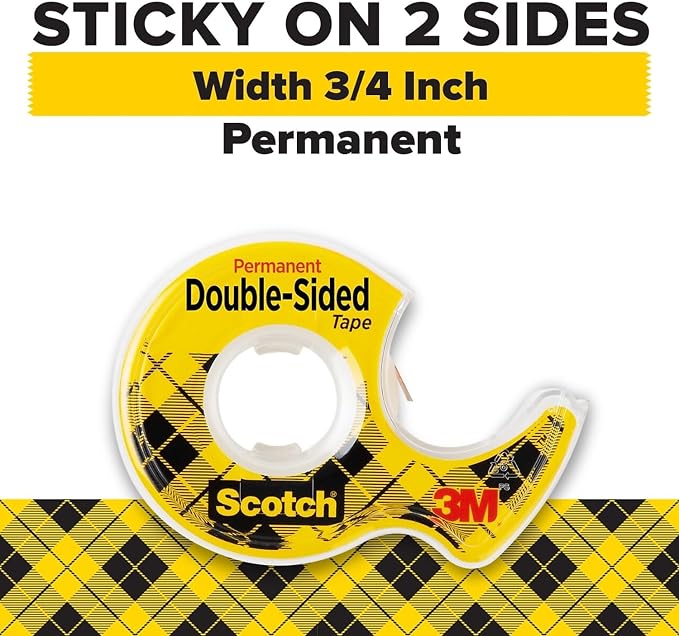 Scotch Double-Sided Removable Tape