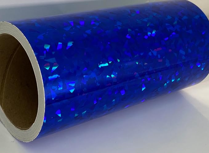 Holographic Crystal Sign Vinyl, HOLOCRYSTAL self-Adhesive Plastic