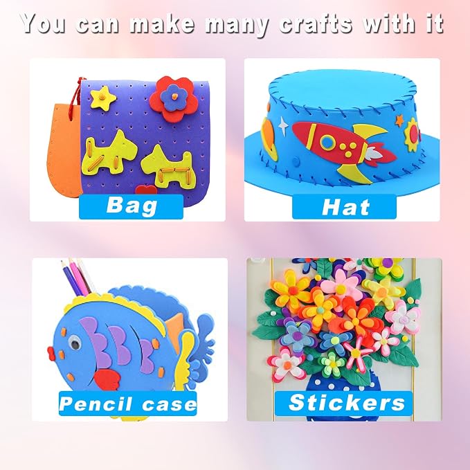 QIDIWIN EVA Foam Craft Sheets