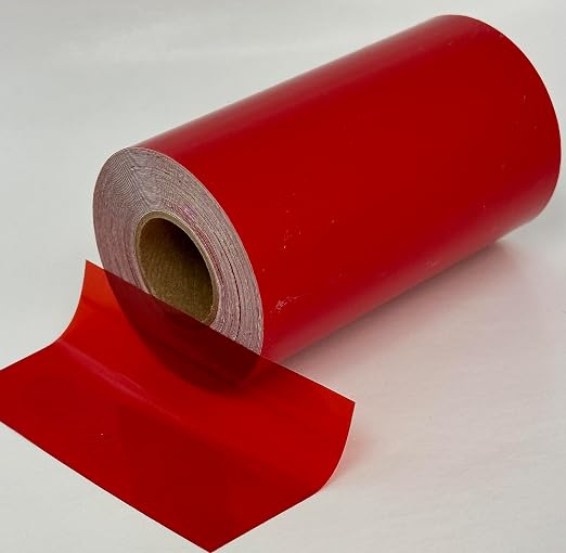 Transparent Vinyl Tape with Self-Adhesive.