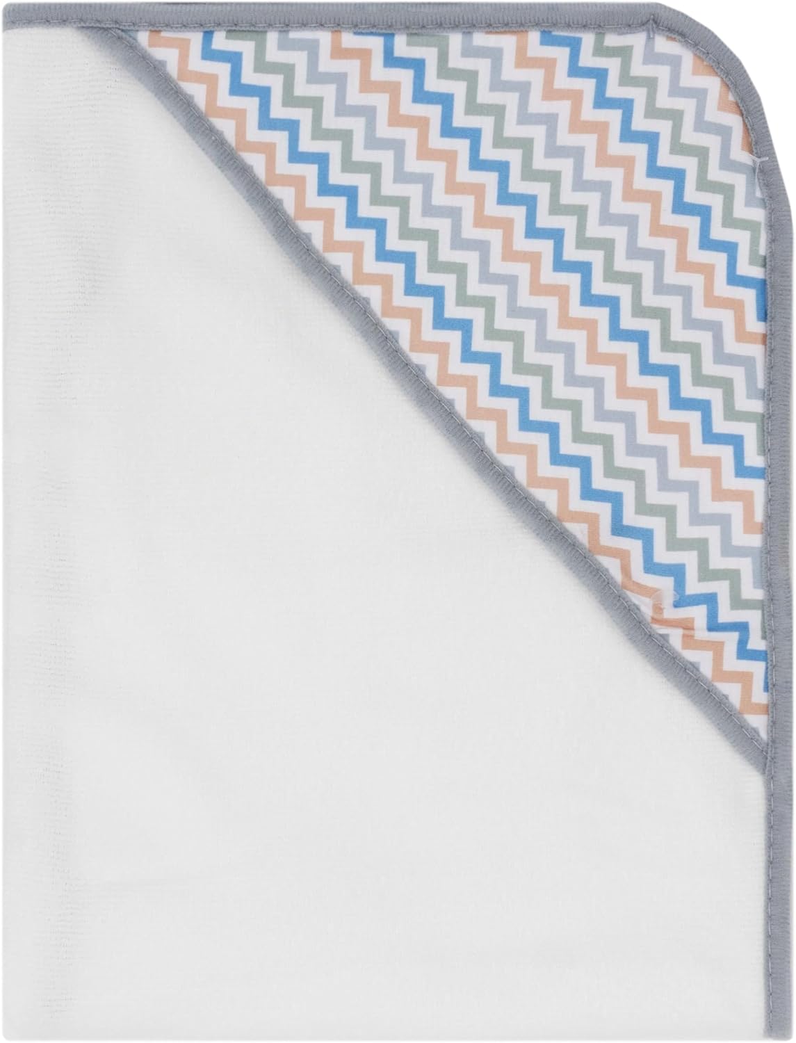 Hooded Baby Towels 3-Pack – Soft Baby Bath Towels with Hood for Newborns & Toddlers, Baby Hooded Towel Set, 30" x 26" (Little Trunks)