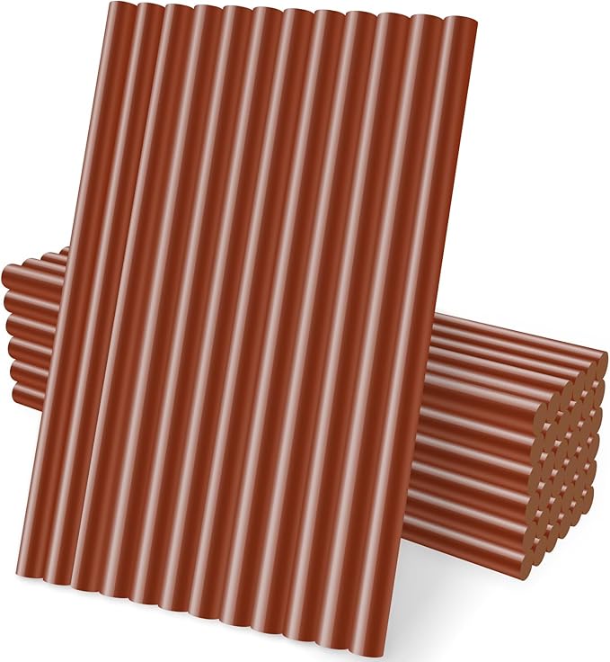 Manarty Hot Glue Sticks Brown