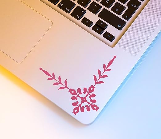 VViViD DECO65 Soft Pink Matte Permanent Adhesive Craft Vinyl