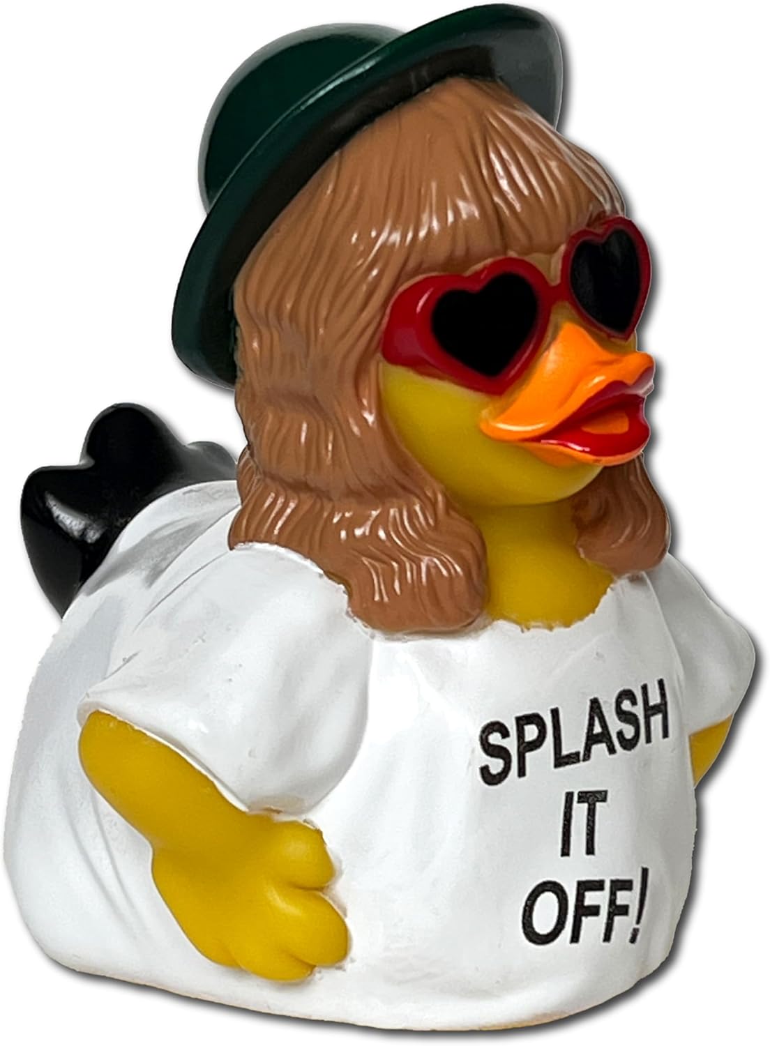 CelebriDucks - Tail-RRR - Splash It Off - Floating Rubber Ducks - Collectible Bath Toy Gift for Kids & Adults of All Ages