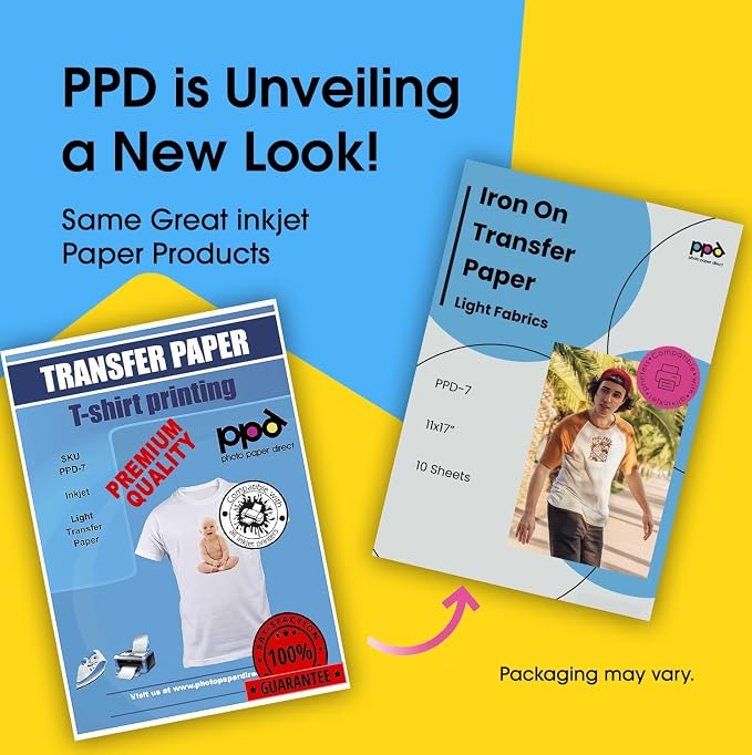 PPD 10 Sheets 11x17"