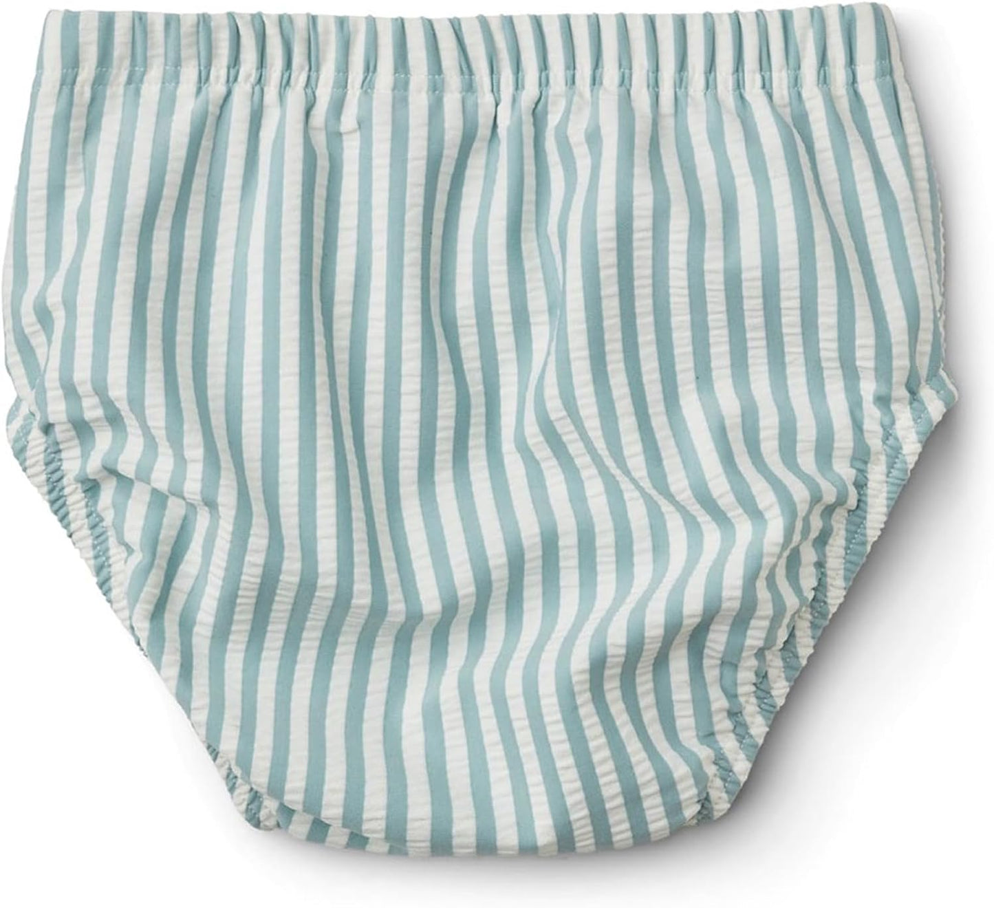 Infant Baby Boys & Girls Swim Diapers Washable Reusable Swimming Diaper BPA Free Swimmers Seersucker Swim Pants 9-12M