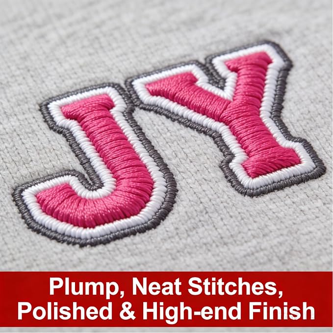 JIYUANCH 15pcs 3mm Embroidery Foam