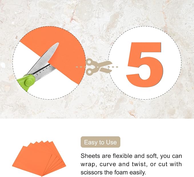Rebower EVA Foam Sheets,