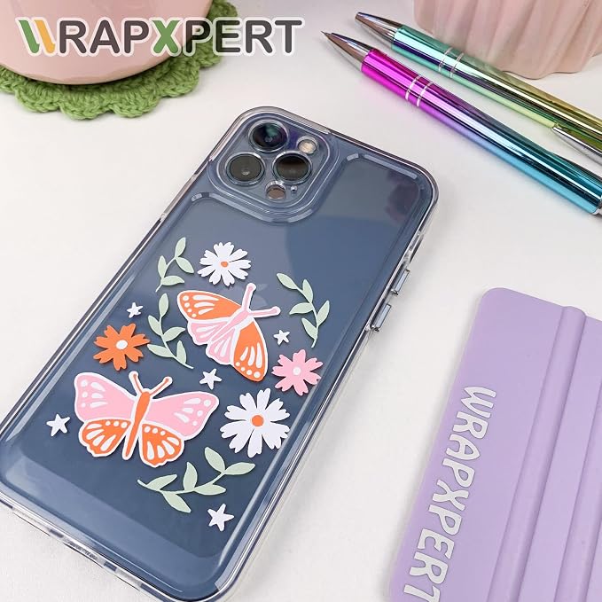 WRAPXPERT Boho Color Permanent Vinyl Sheets
