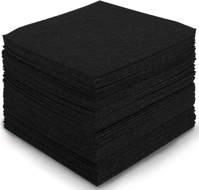 60PCS Felt Sheets Fabric