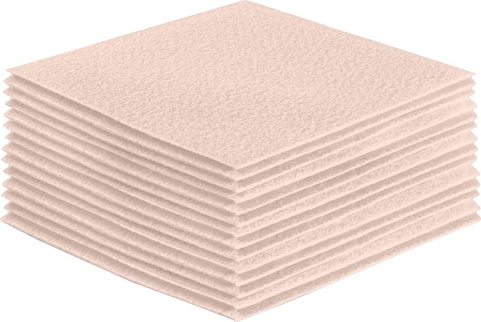 FabricLA Acrylic Felt Sheets for Crafts