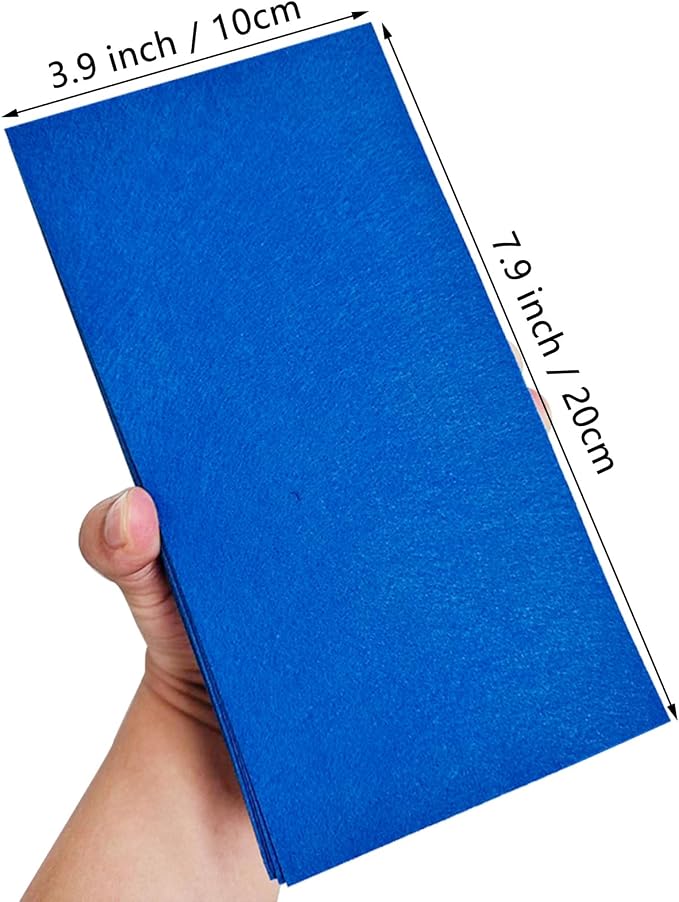 Jtnohx Self Adhesive Felt Sheets, Sticky Fabric Square