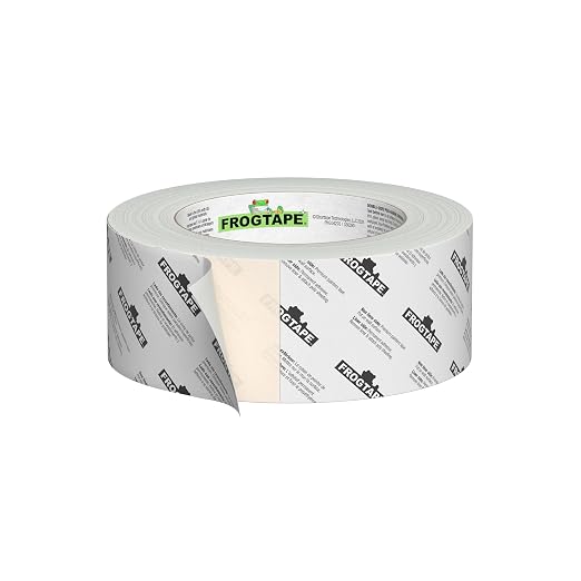 FrogTape DS 154 Premium Grade, Double-Sided Poly-Hanging Containment Tape