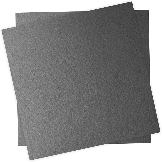 12" x 12" Felt Fabric Sheets for Crafts, 1mm Thick, Squares Felt Paper for