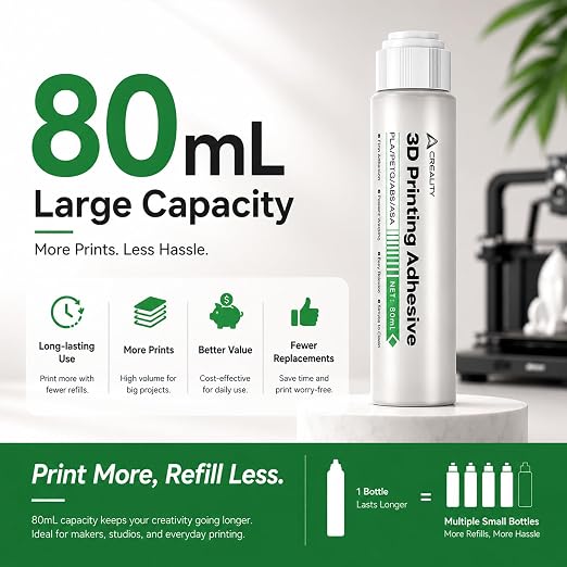 Creality 3D Printer Adhesive Glue