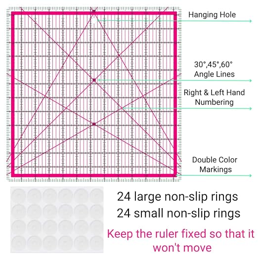 10 Quilting Square | Quilting Rulers, Square Rulers, Square Quilting Rulers