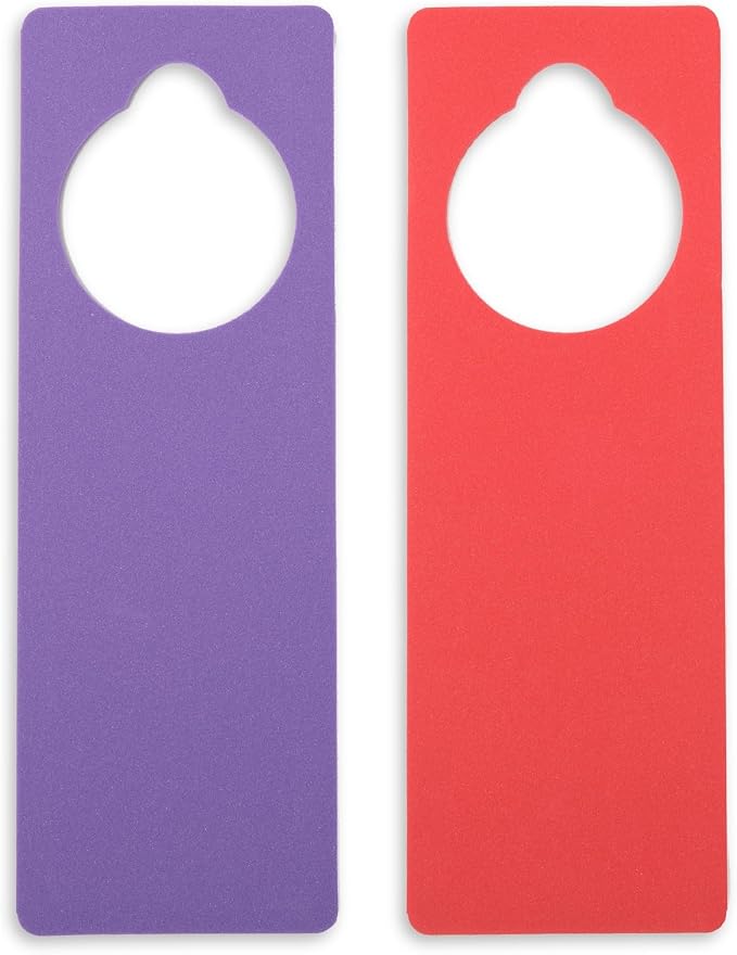 Bright Creations Foam Door Hangers