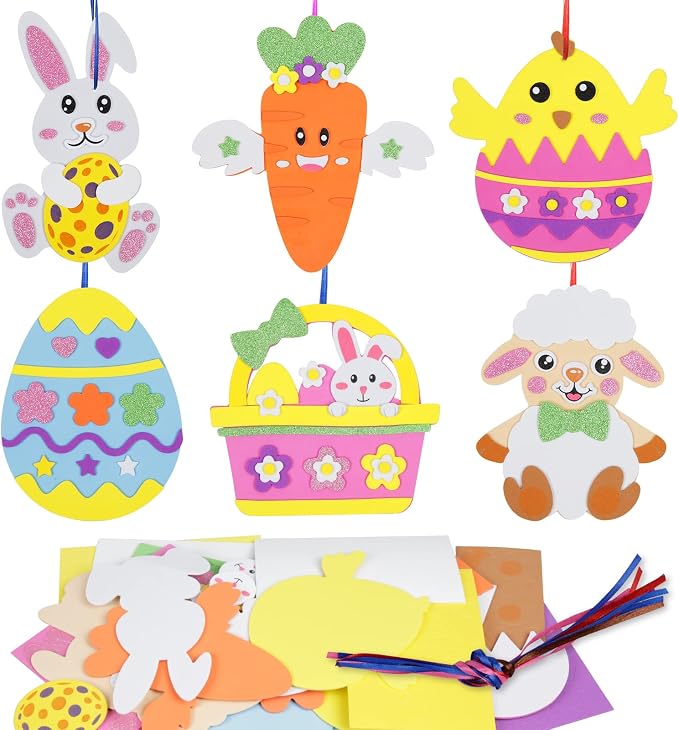 Fennoral Easter Craft Kit for Kids