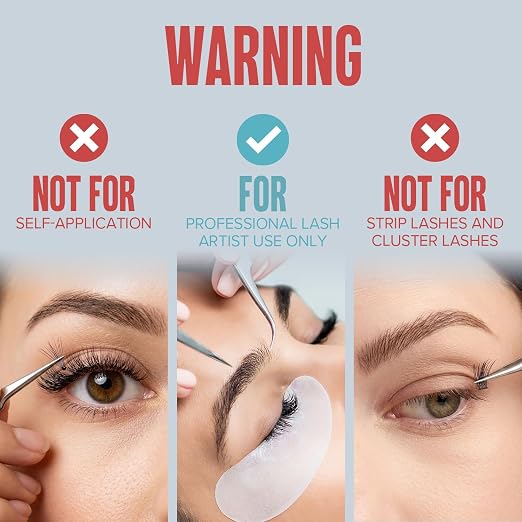STACY LASH Premium Pro Eyelash Extension Glue 5ml 0.17 fl. oz./ Upgraded Low