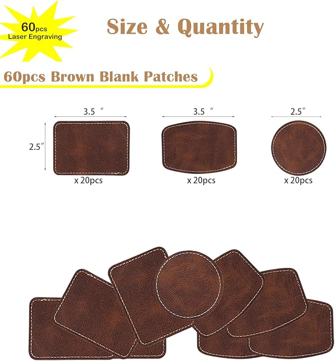 Laser Engraving Blanks
